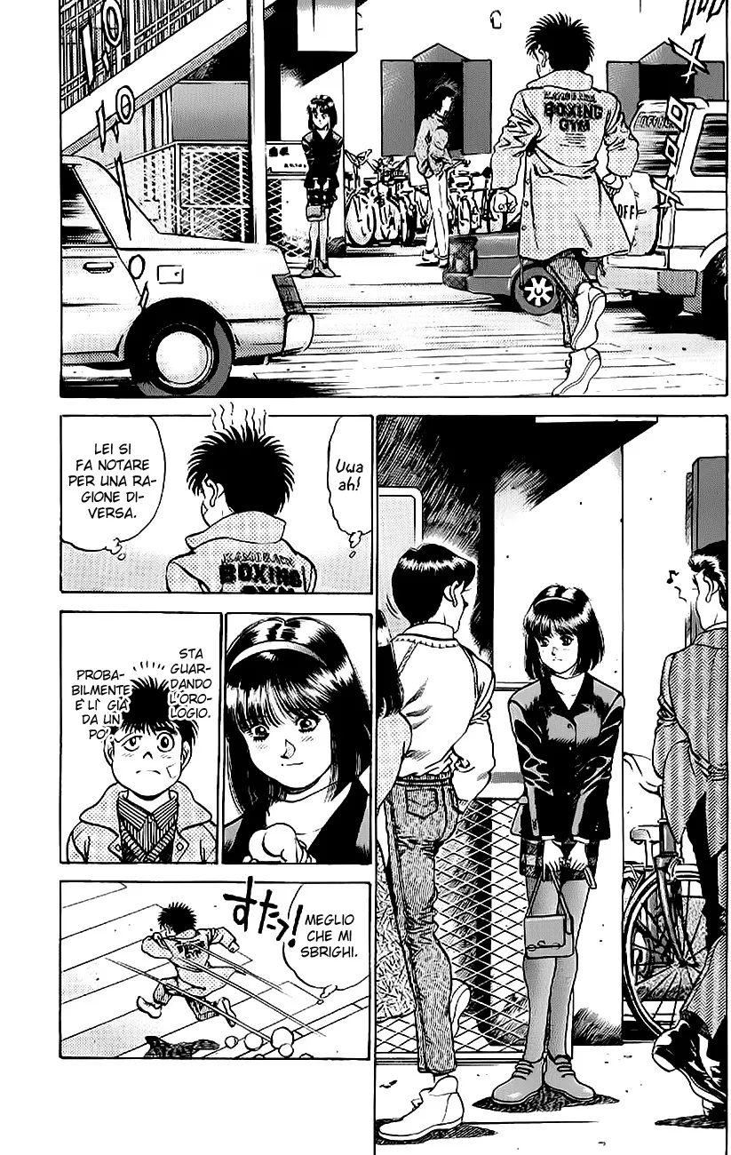 Read Hajime no Ippo IT Manga Online