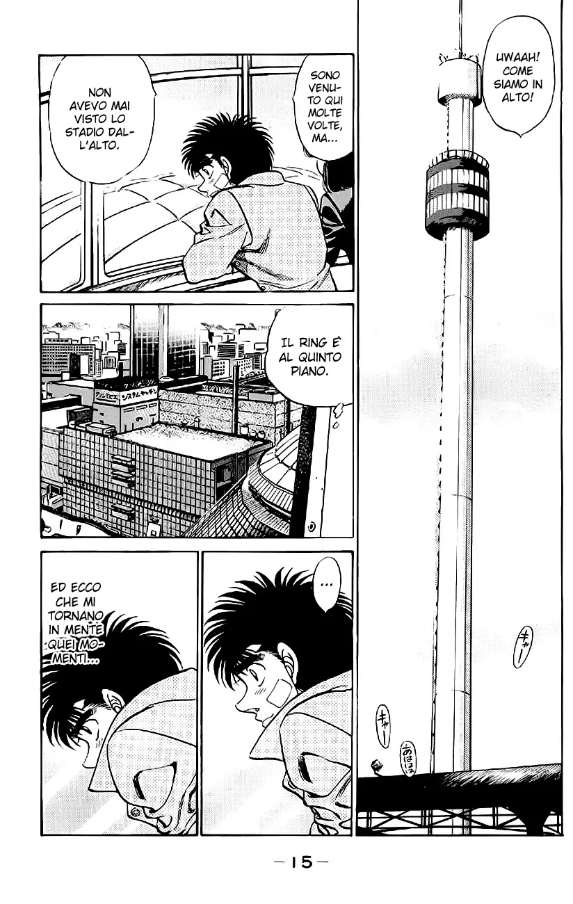 Read Hajime no Ippo IT Manga Online