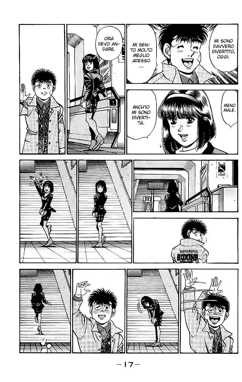 Read Hajime no Ippo IT Manga Online