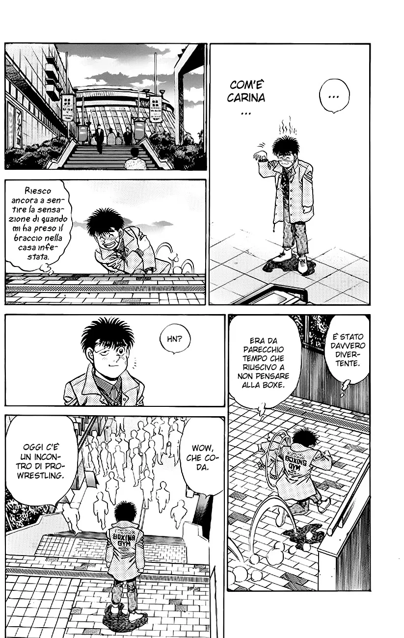 Read Hajime no Ippo IT Manga Online
