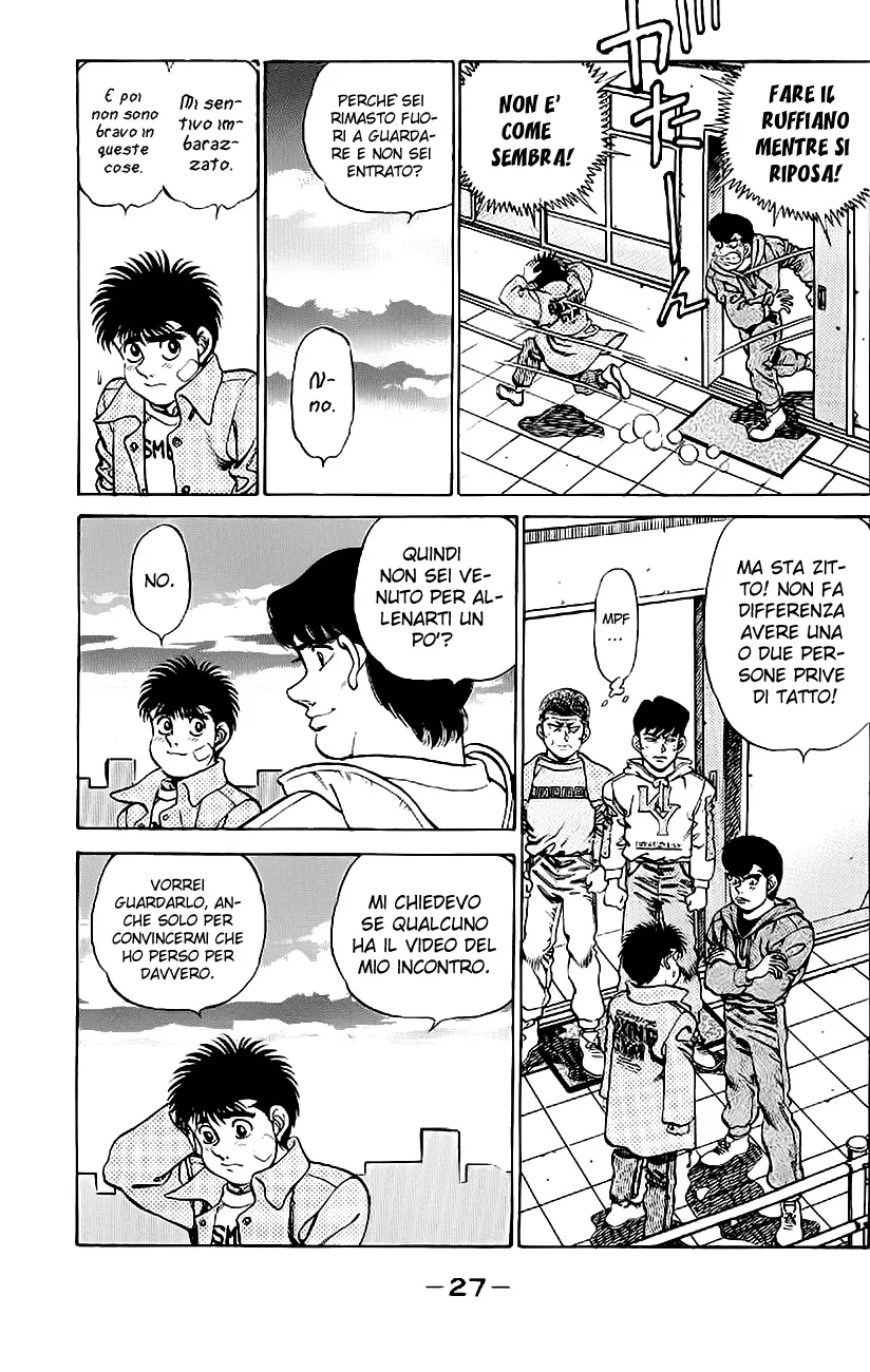 Read Hajime no Ippo IT Manga Online