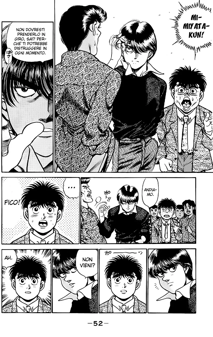 Read Hajime no Ippo IT Manga Online