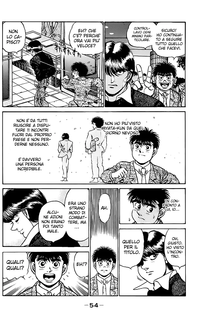 Read Hajime no Ippo IT Manga Online