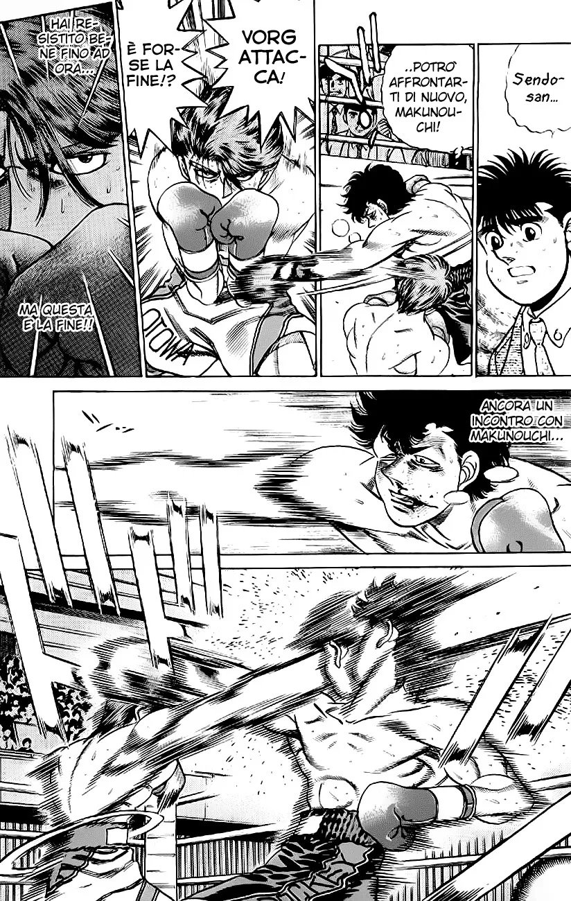 Read Hajime no Ippo IT Manga Online