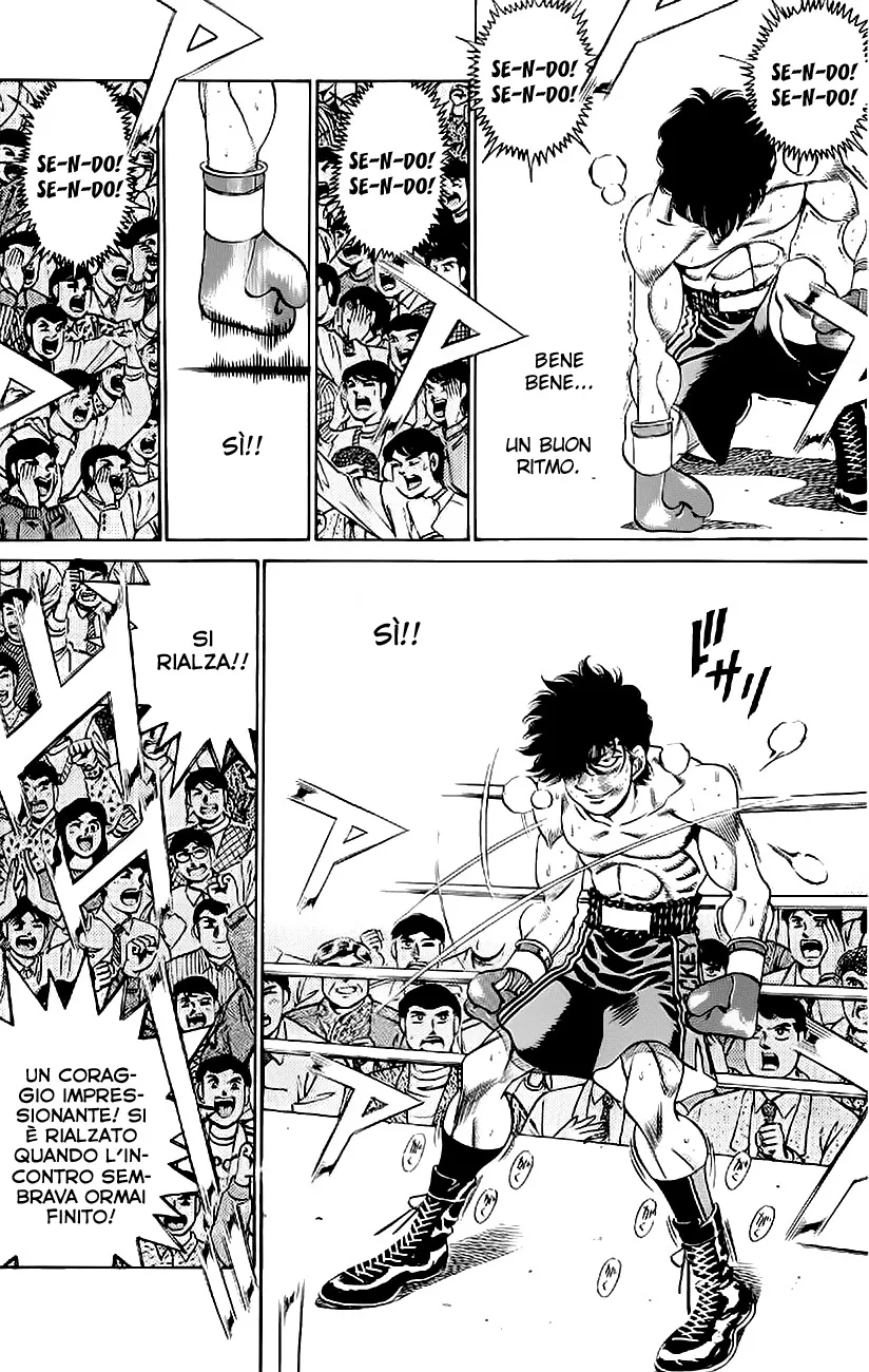 Read Hajime no Ippo IT Manga Online