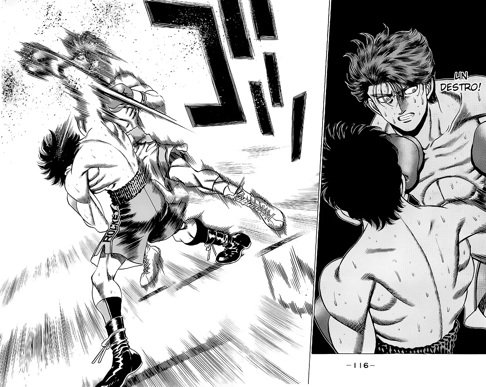 Read Hajime no Ippo IT Manga Online