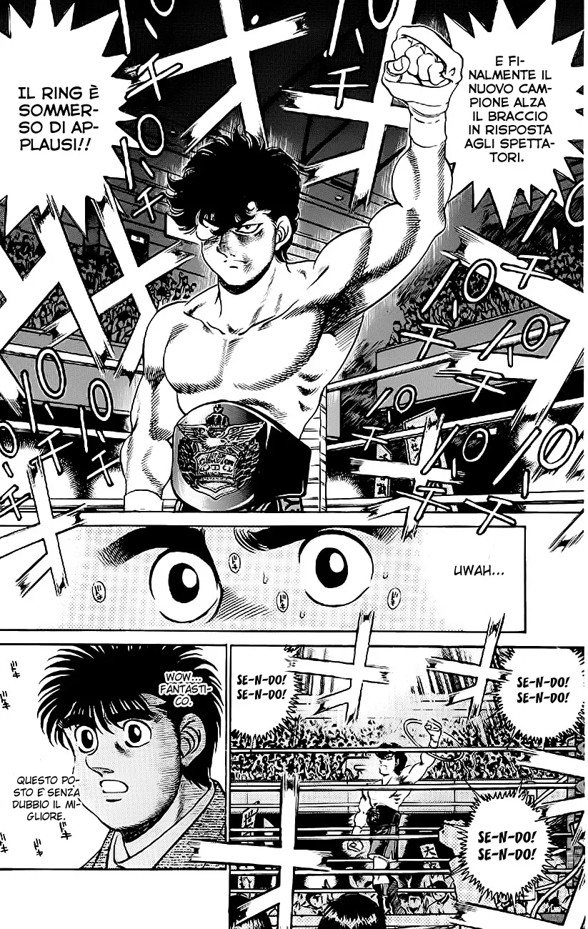 Read Hajime no Ippo IT Manga Online
