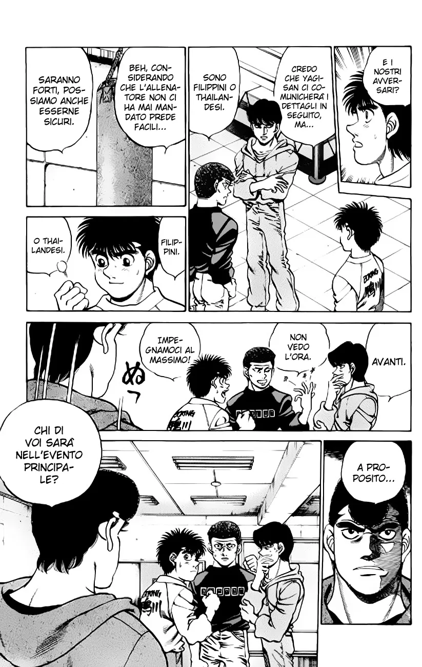 Read Hajime no Ippo IT Manga Online