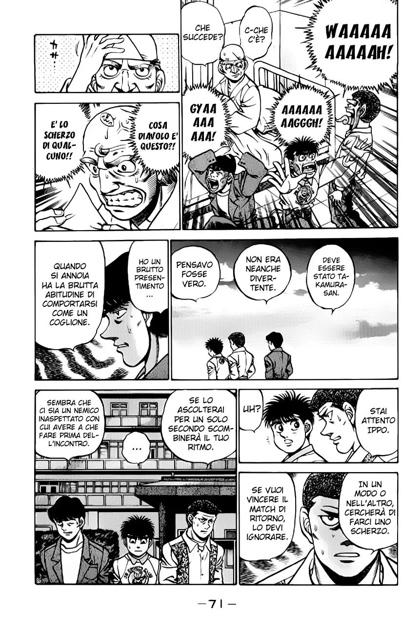 Read Hajime no Ippo IT Manga Online
