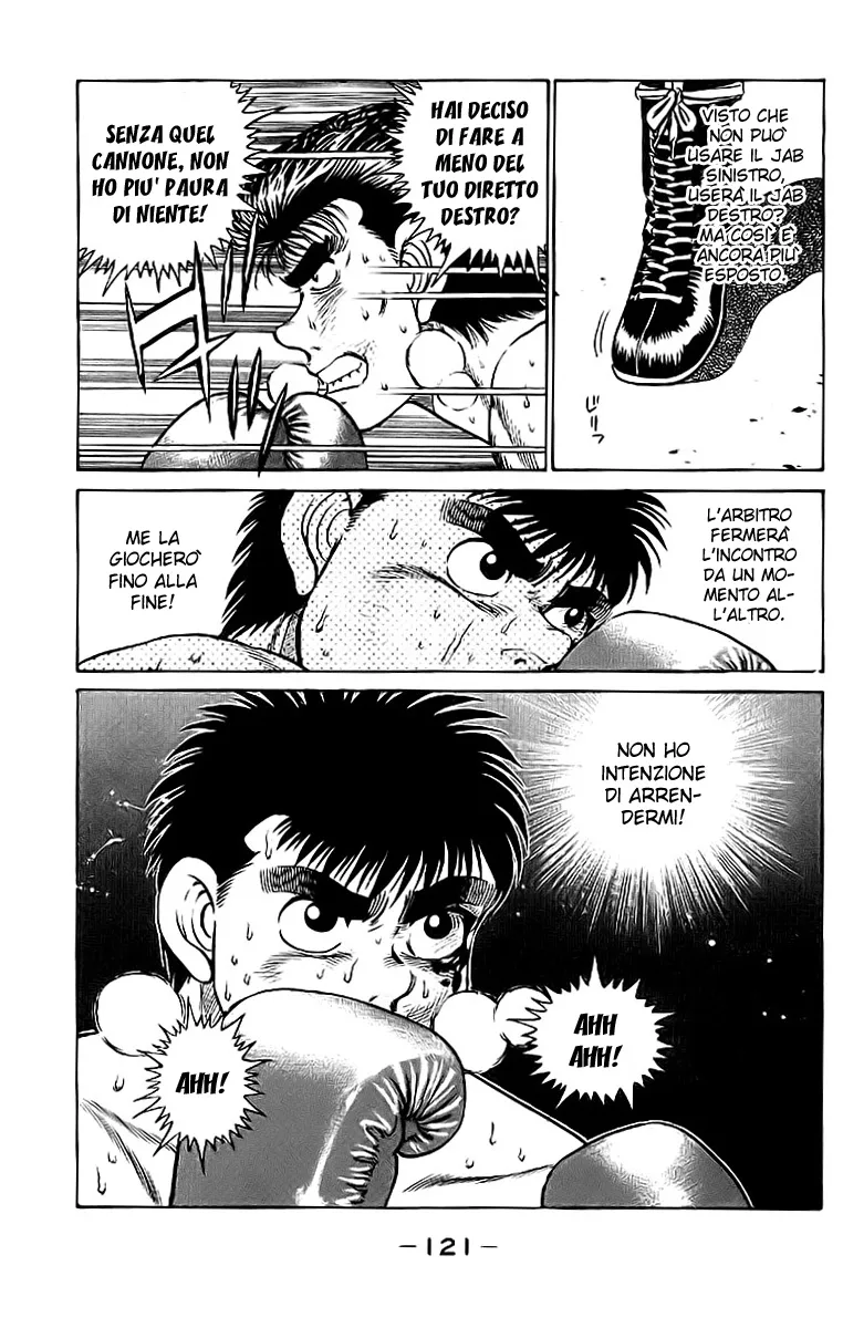 Read Hajime no Ippo IT Manga Online