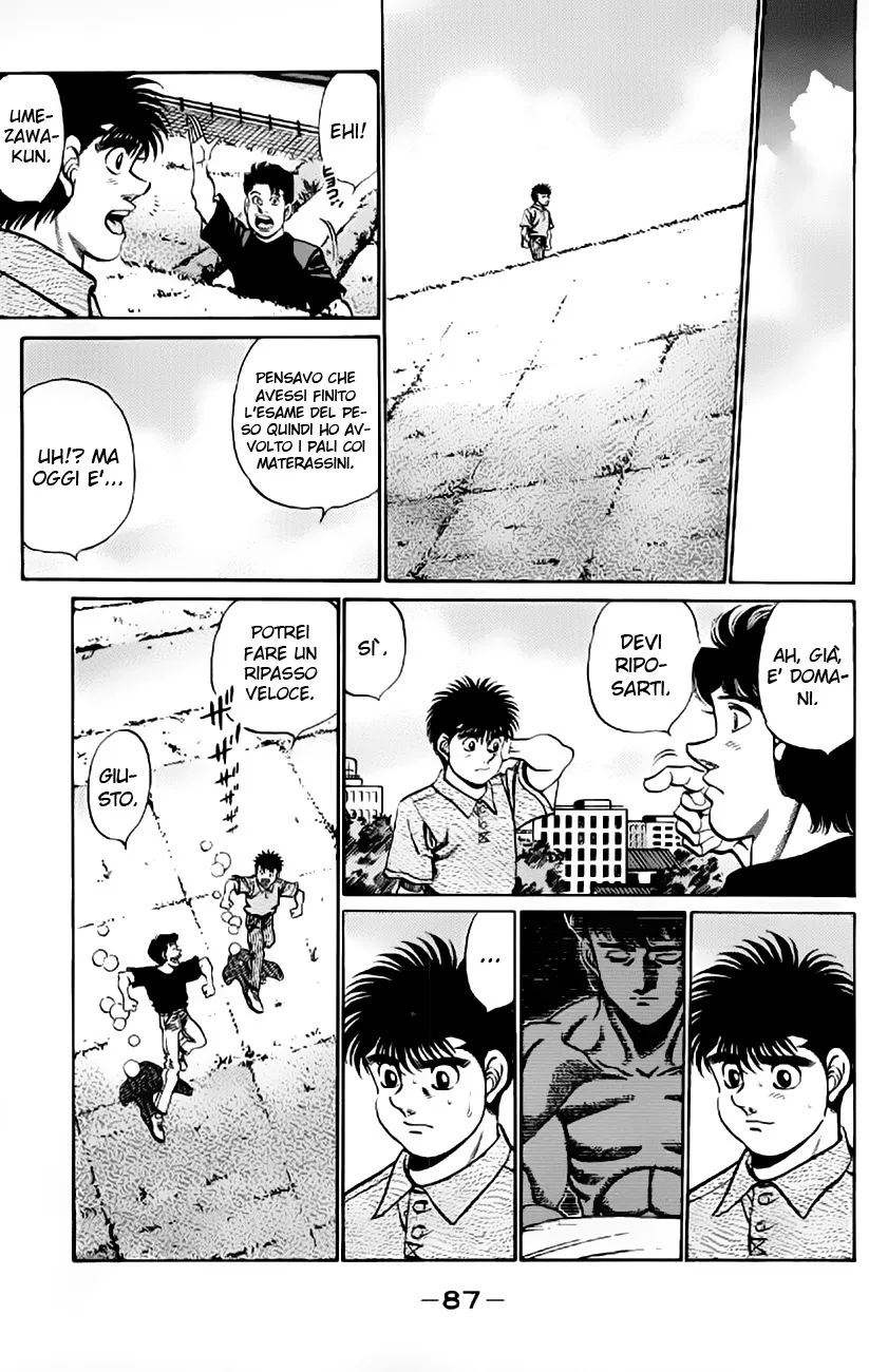 Read Hajime no Ippo IT Manga Online