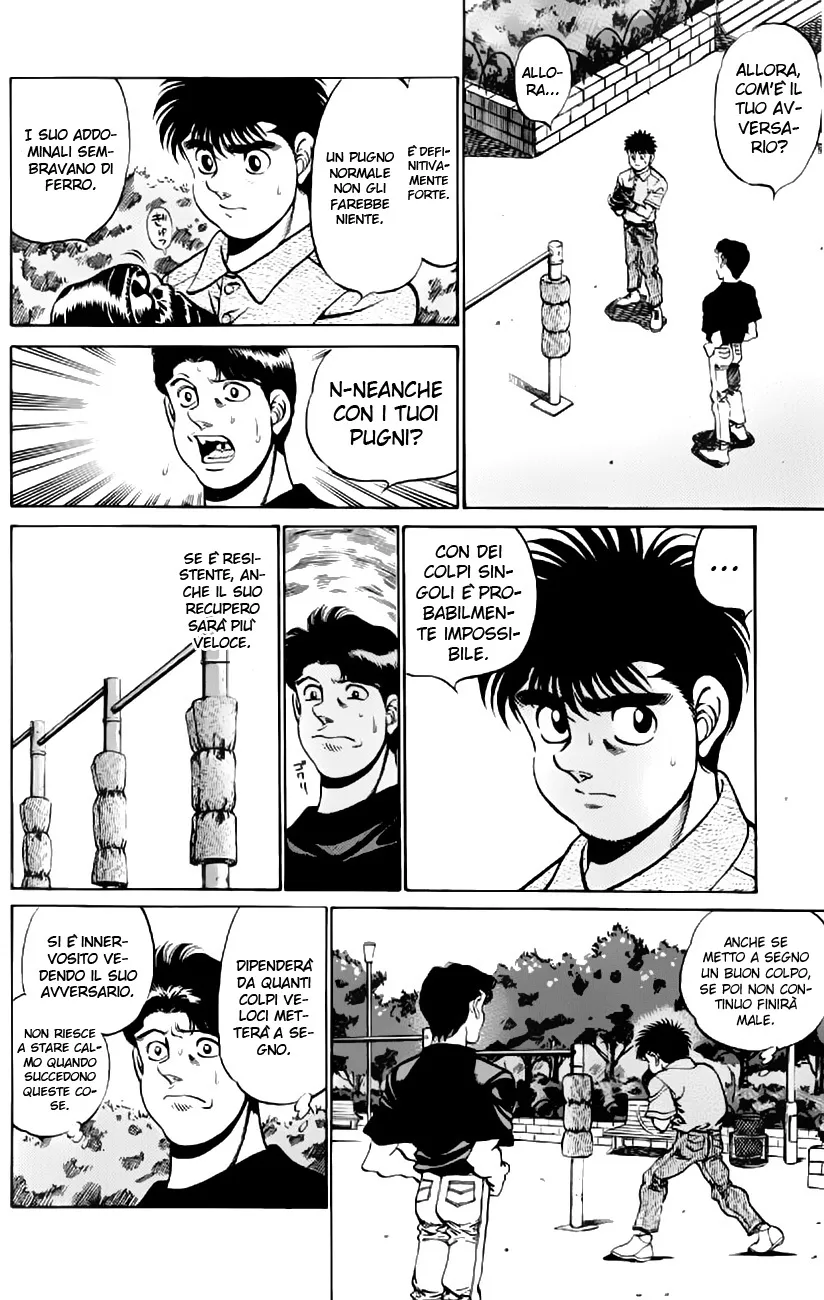 Read Hajime no Ippo IT Manga Online