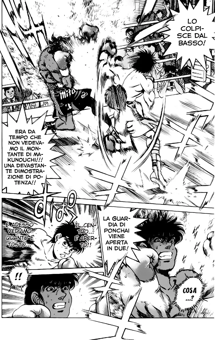 Read Hajime no Ippo IT Manga Online