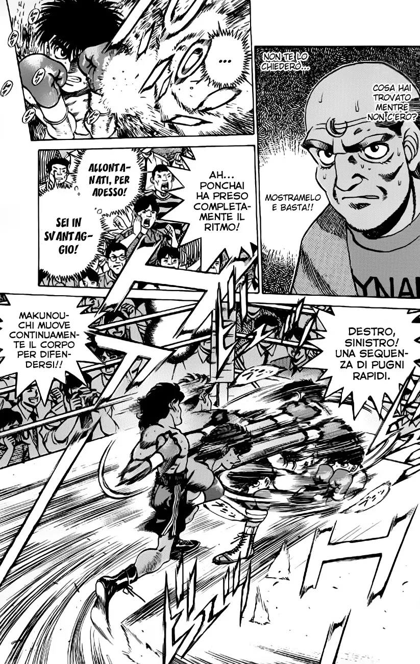 Read Hajime no Ippo IT Manga Online