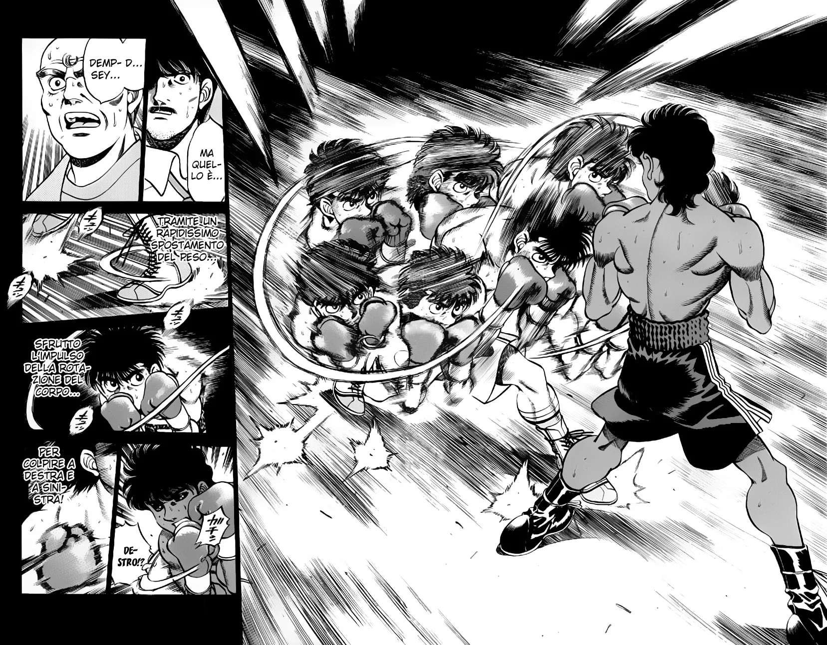 Read Hajime no Ippo IT Manga Online