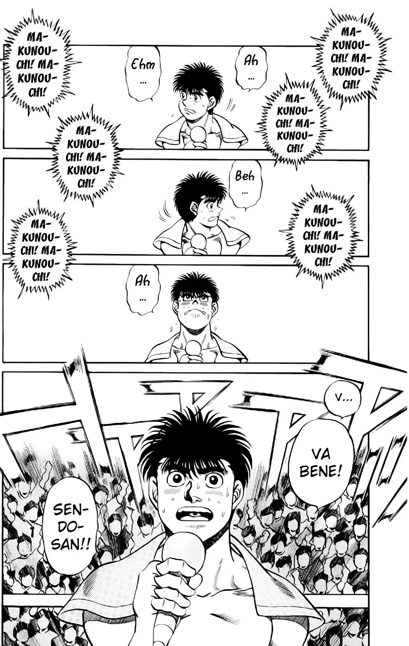 Read Hajime no Ippo IT Manga Online