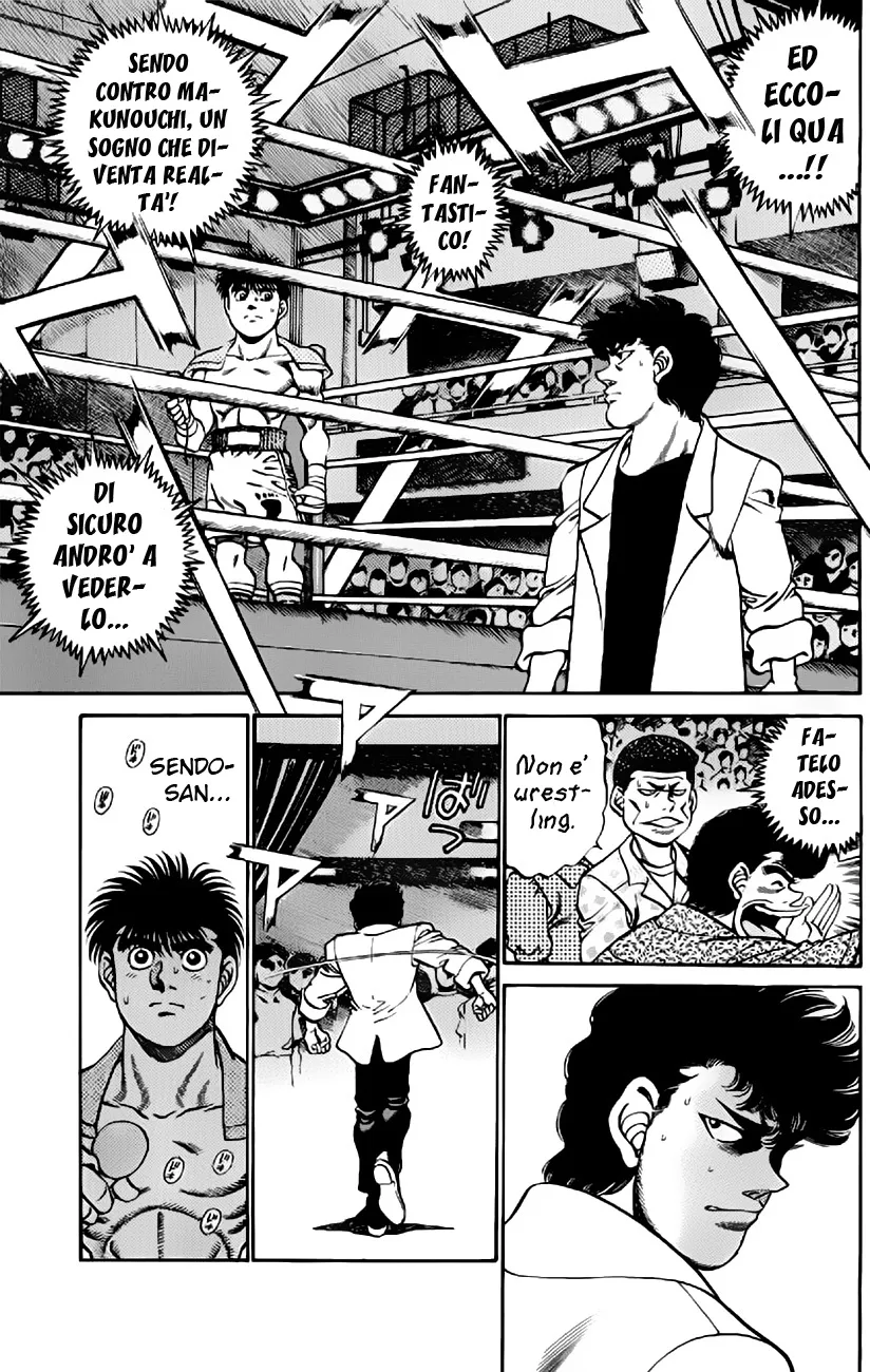 Read Hajime no Ippo IT Manga Online
