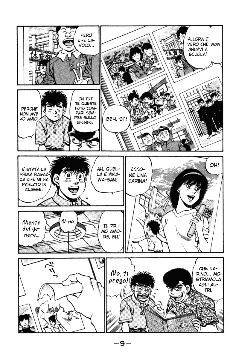Read Hajime no Ippo IT Manga Online