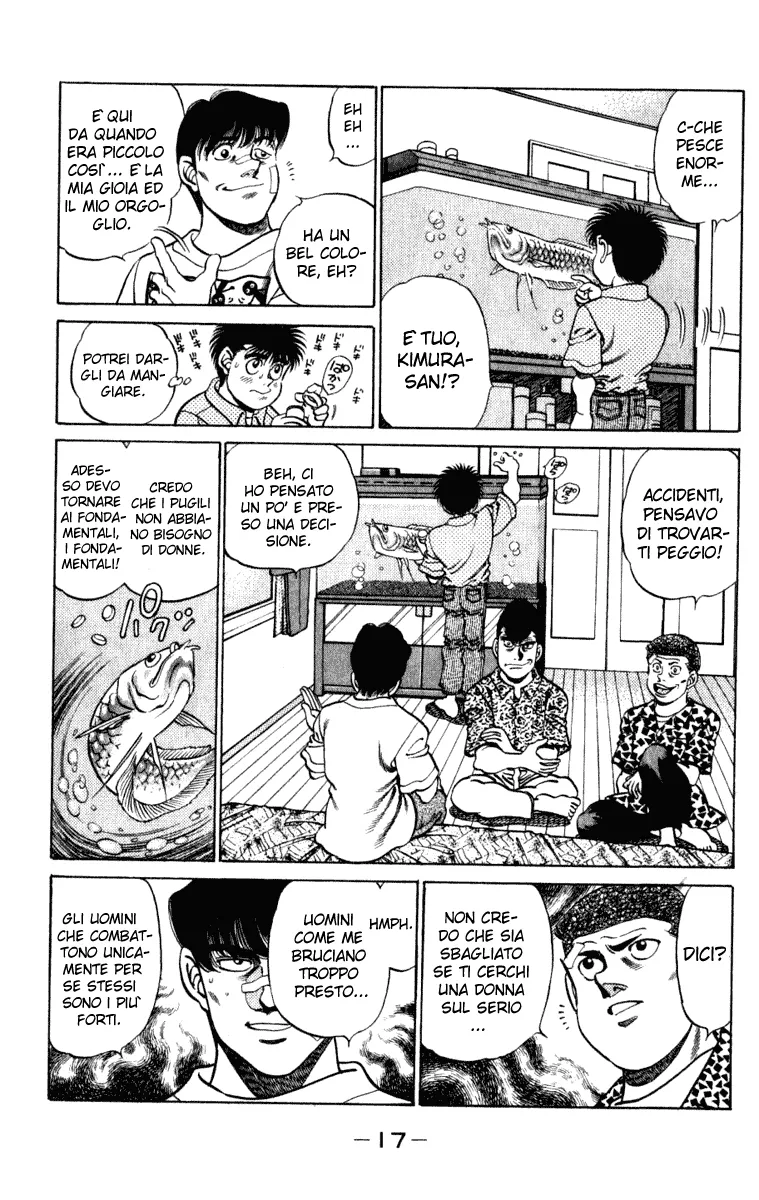 Read Hajime no Ippo IT Manga Online