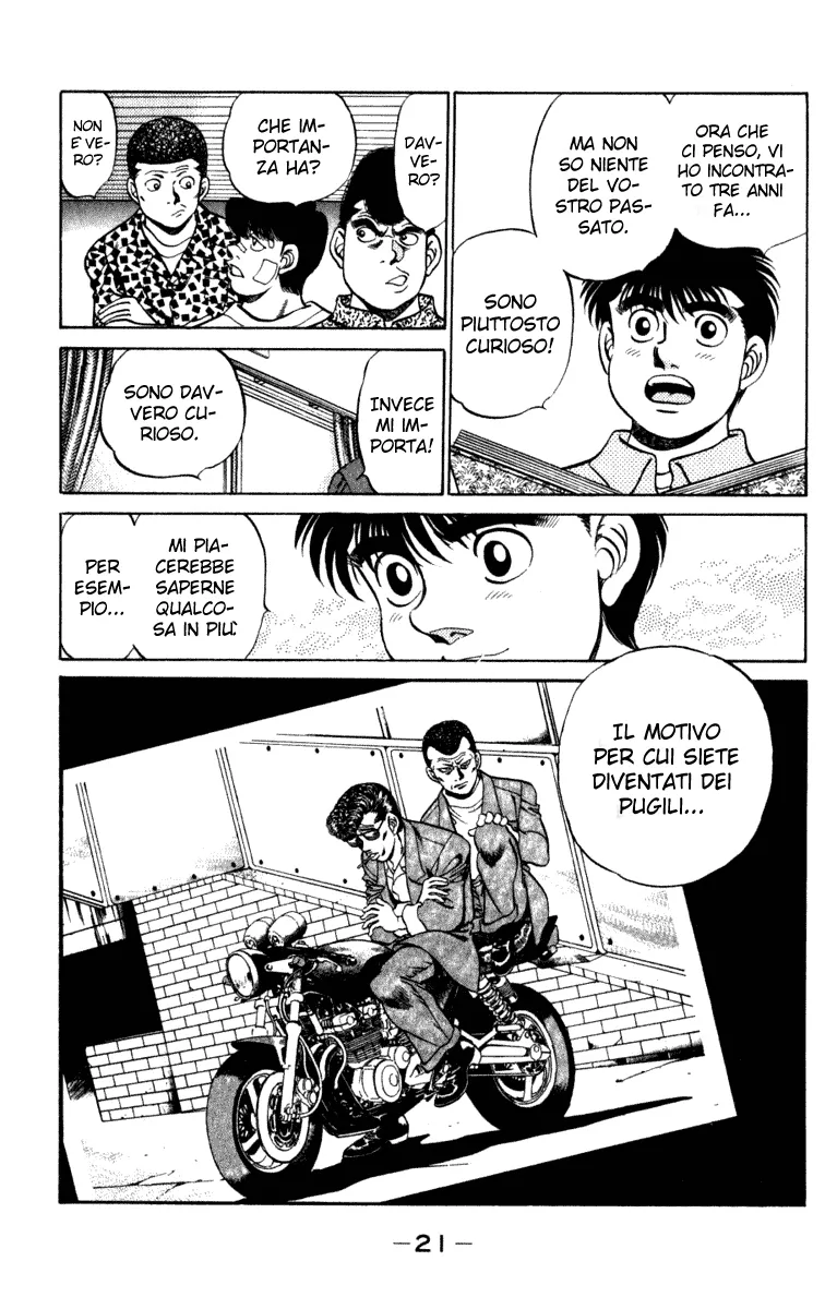 Read Hajime no Ippo IT Manga Online