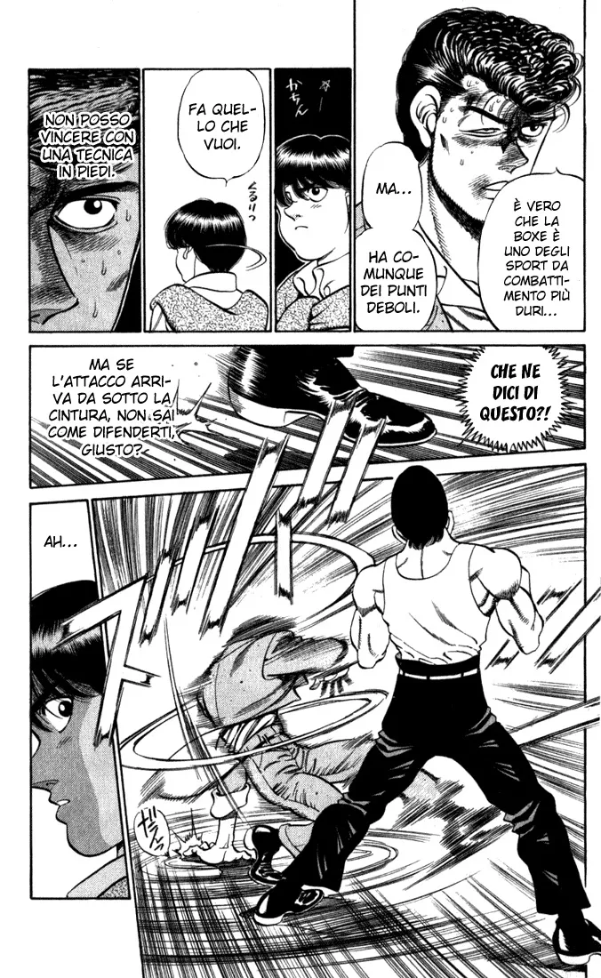 Read Hajime no Ippo IT Manga Online