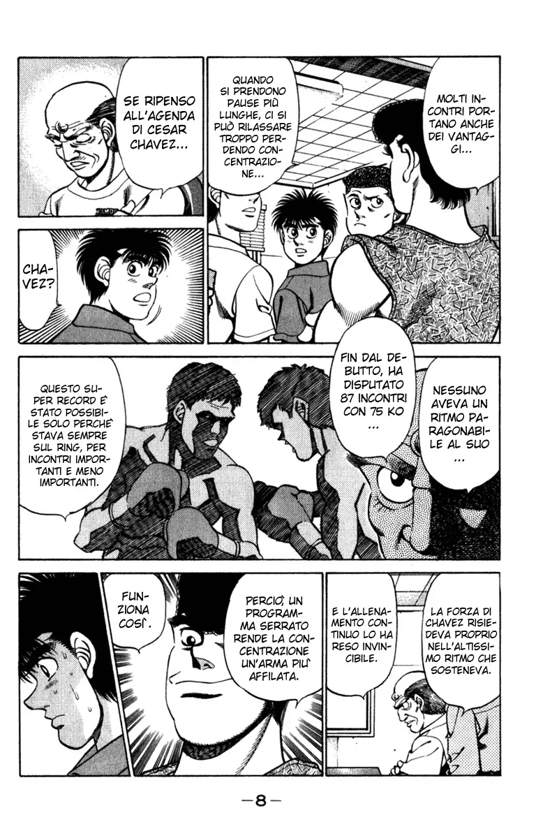 Read Hajime no Ippo IT Manga Online