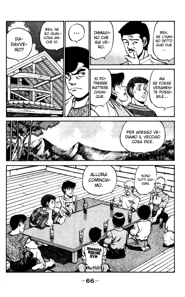 Read Hajime no Ippo IT Manga Online