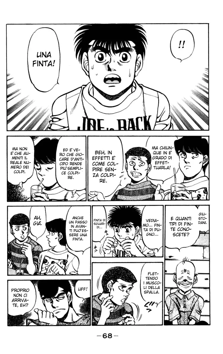 Read Hajime no Ippo IT Manga Online