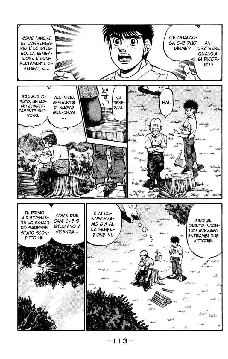 Read Hajime no Ippo IT Manga Online