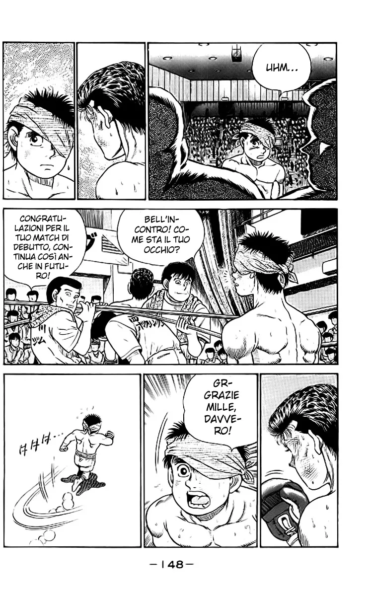 Read Hajime no Ippo IT Manga Online