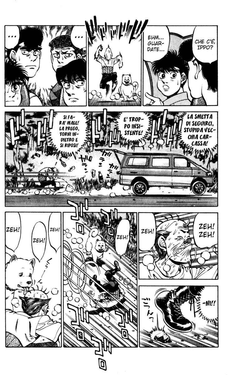 Read Hajime no Ippo IT Manga Online