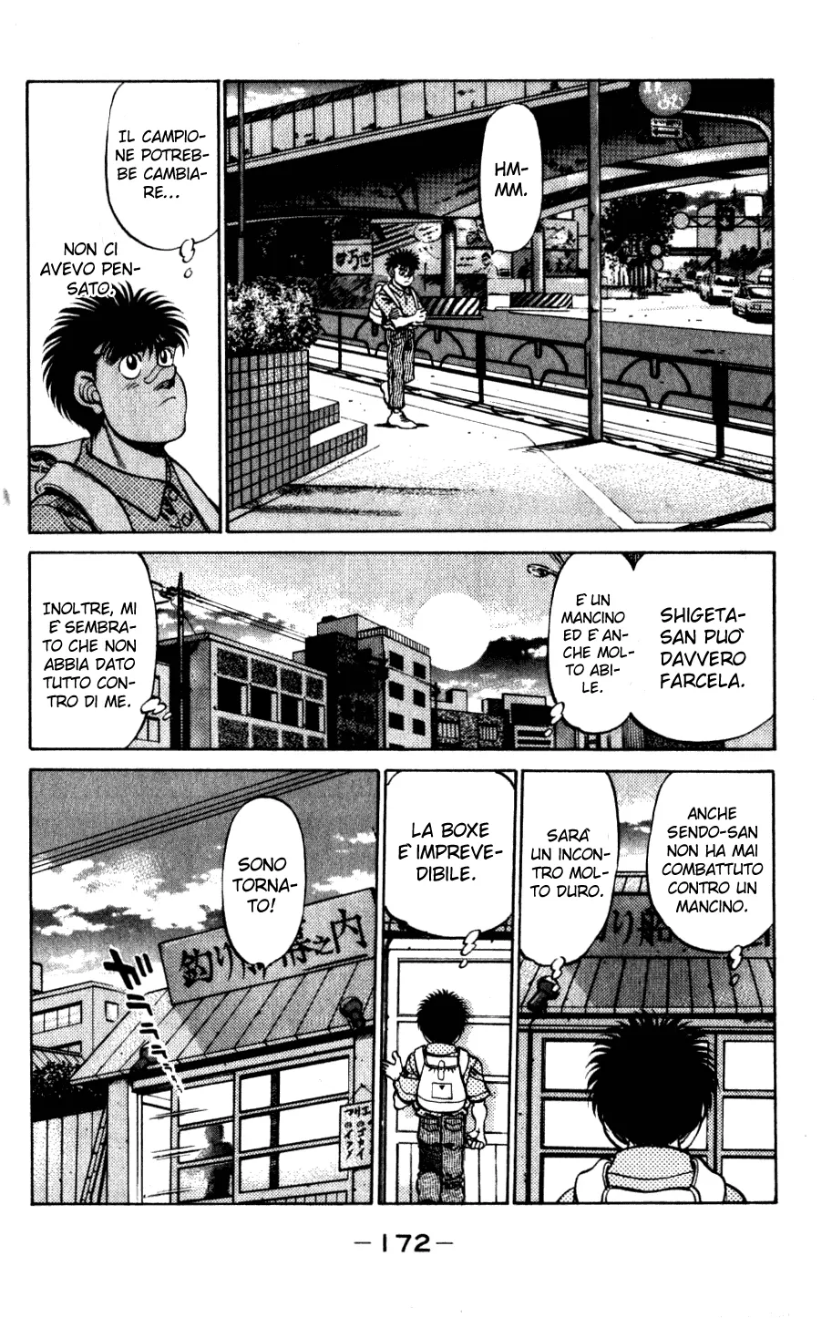 Read Hajime no Ippo IT Manga Online