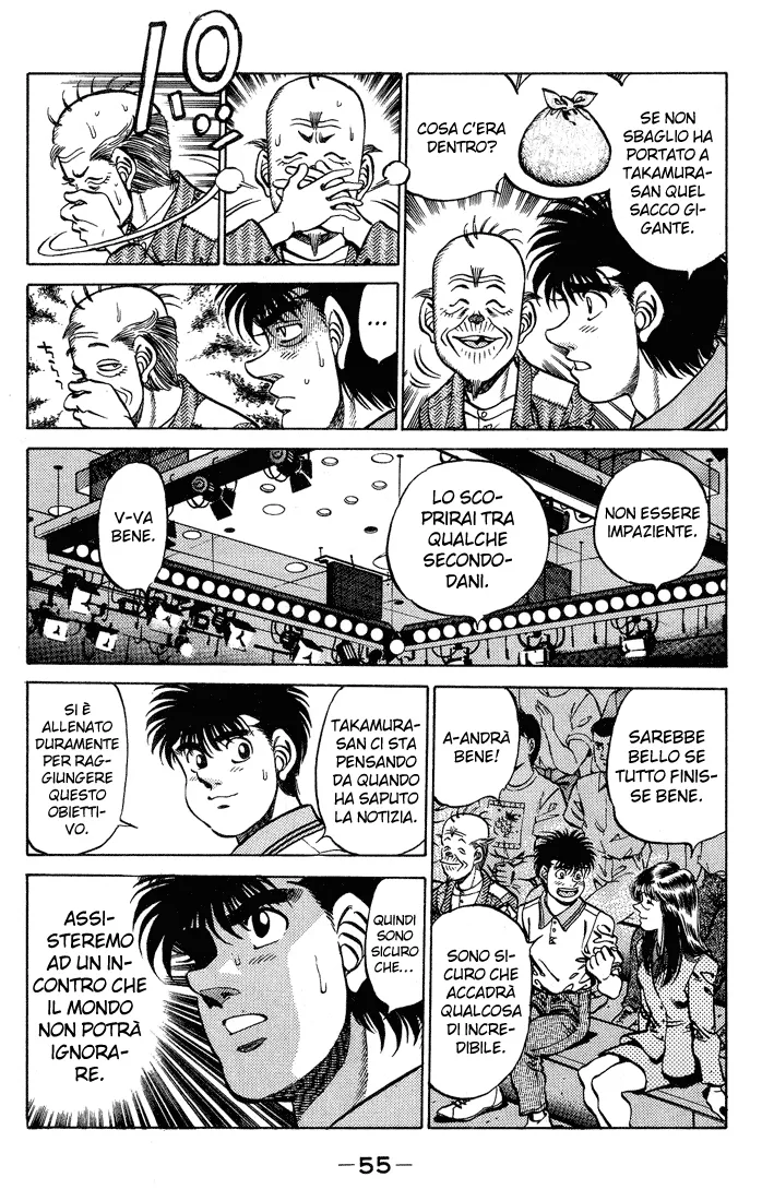 Read Hajime no Ippo IT Manga Online