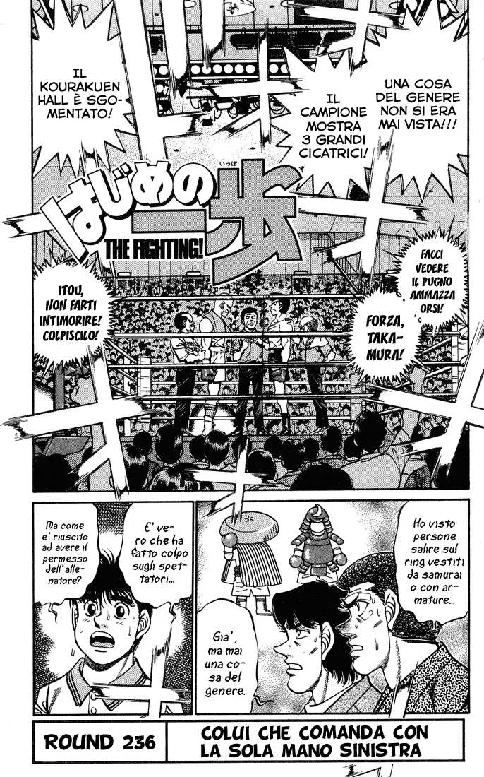 Read Hajime no Ippo IT Manga Online