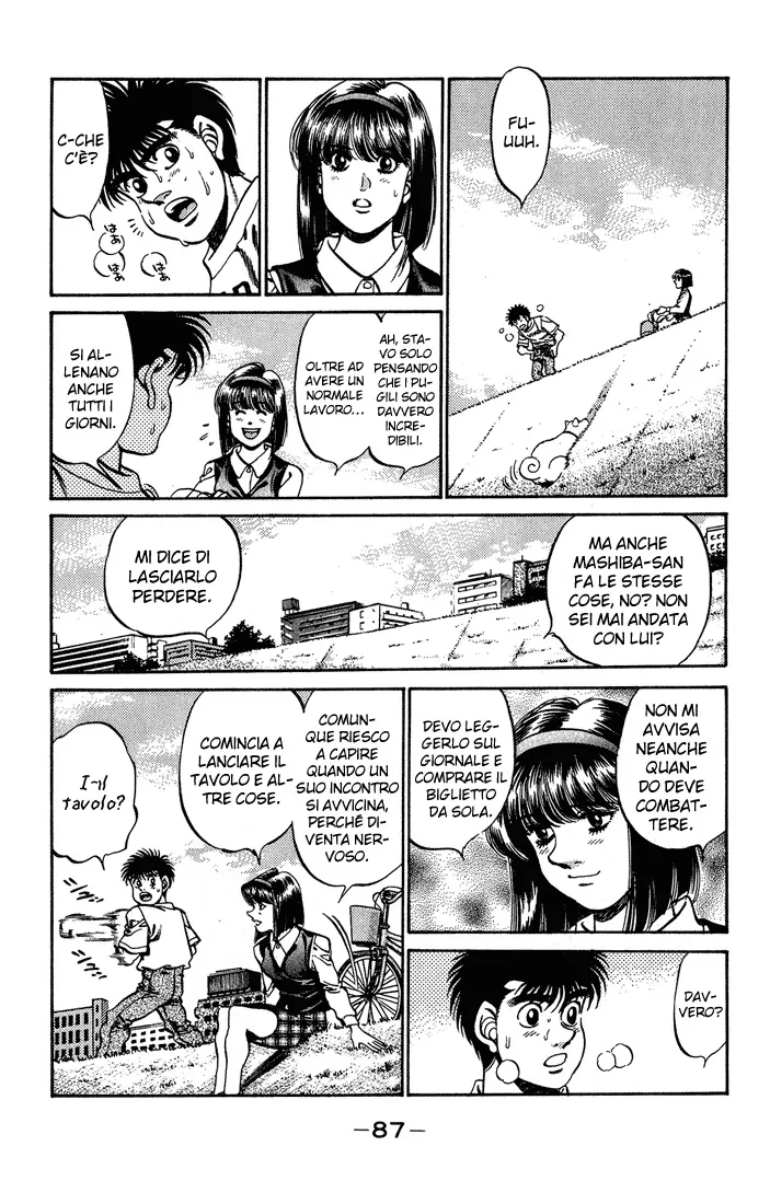 Read Hajime no Ippo IT Manga Online