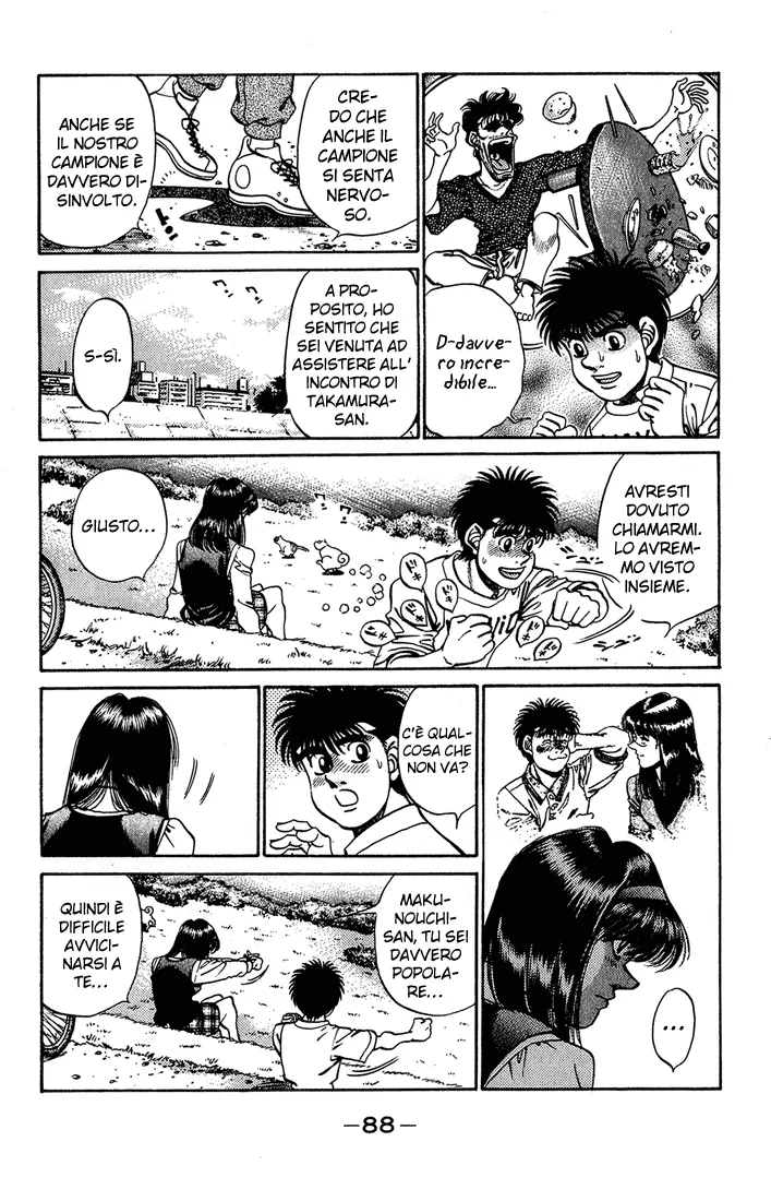 Read Hajime no Ippo IT Manga Online