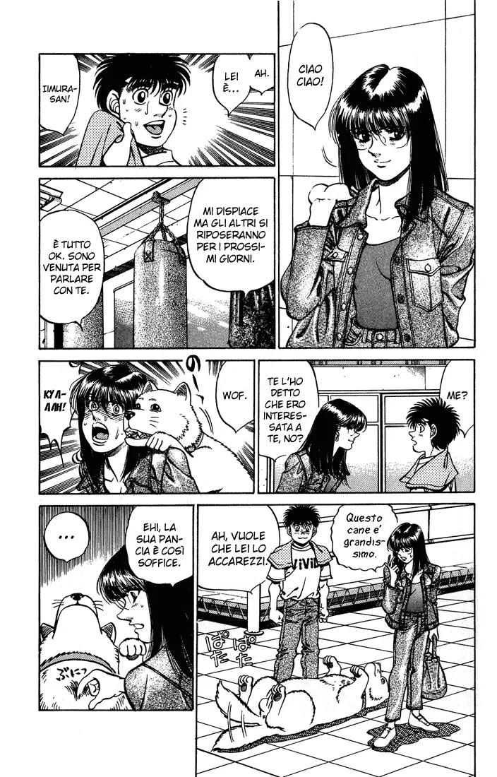 Read Hajime no Ippo IT Manga Online