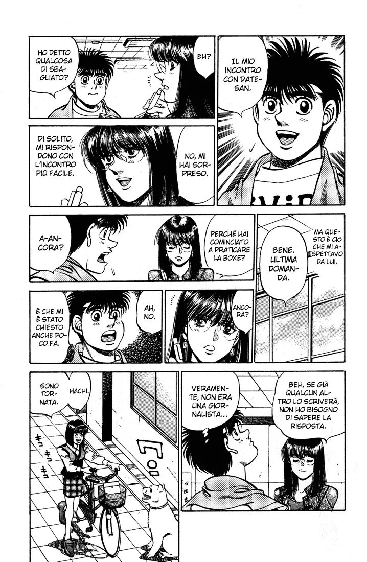 Read Hajime no Ippo IT Manga Online