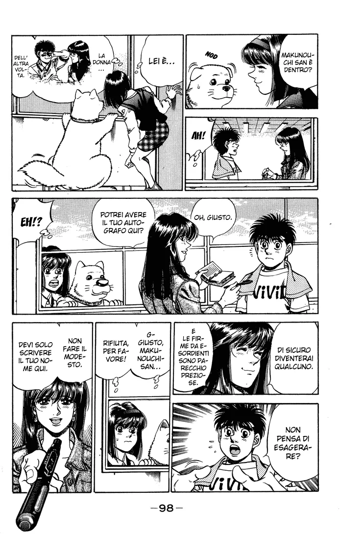 Read Hajime no Ippo IT Manga Online