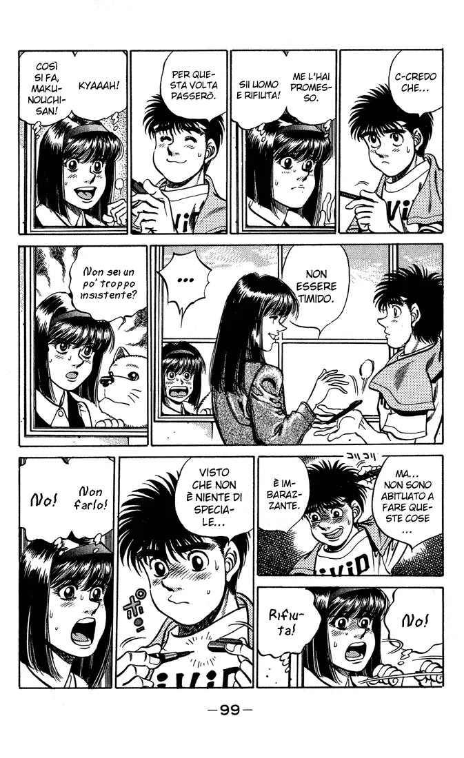 Read Hajime no Ippo IT Manga Online