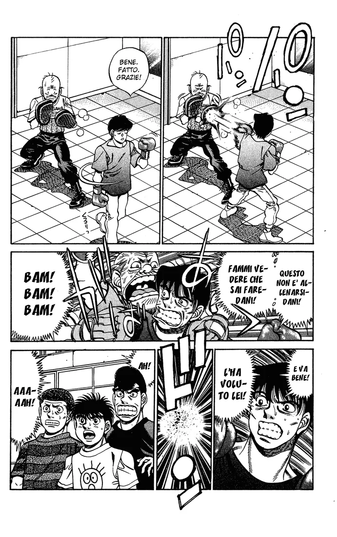Read Hajime no Ippo IT Manga Online