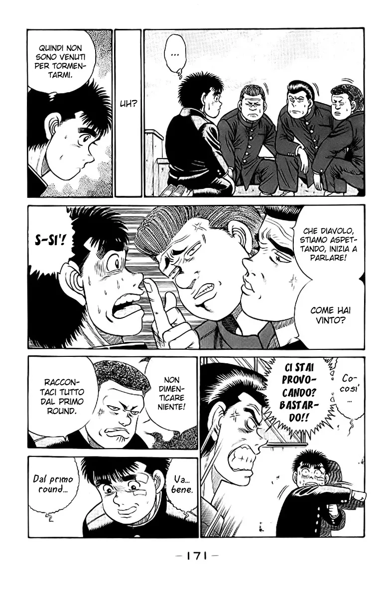 Read Hajime no Ippo IT Manga Online