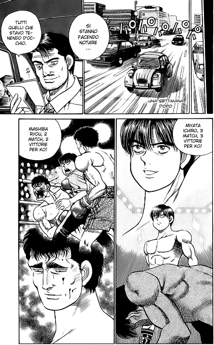 Read Hajime no Ippo IT Manga Online