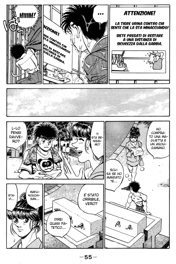 Read Hajime no Ippo IT Manga Online