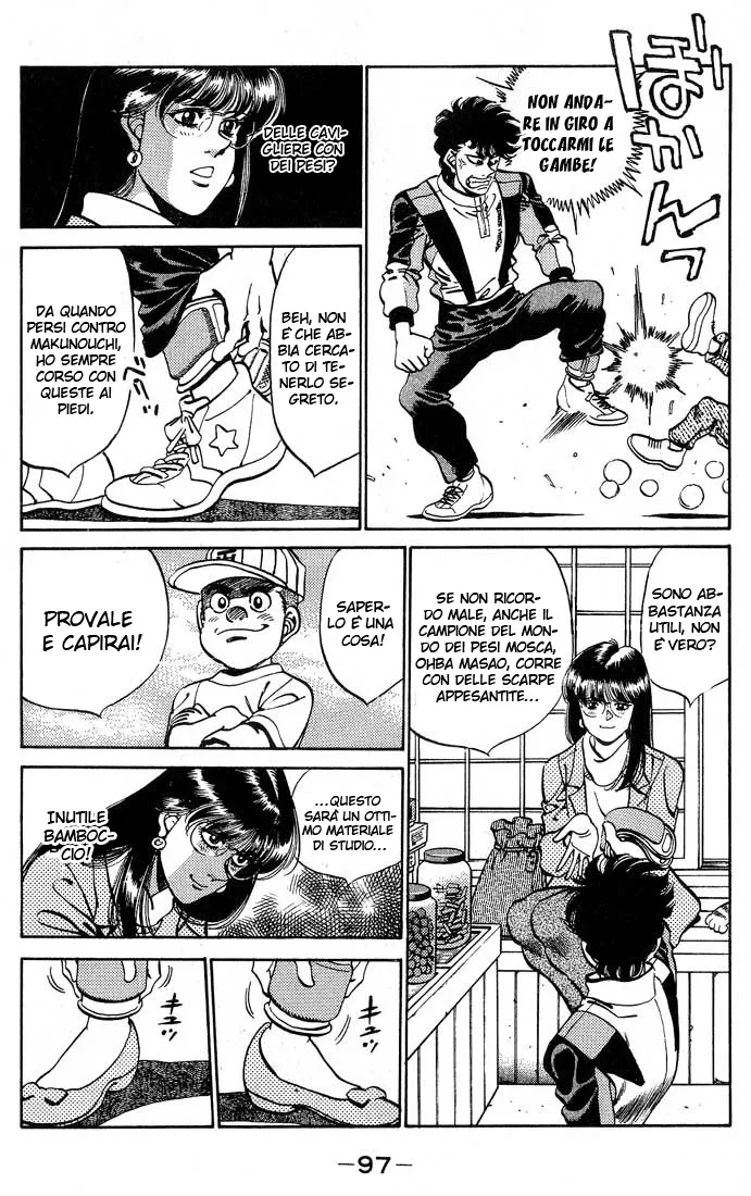 Read Hajime no Ippo IT Manga Online
