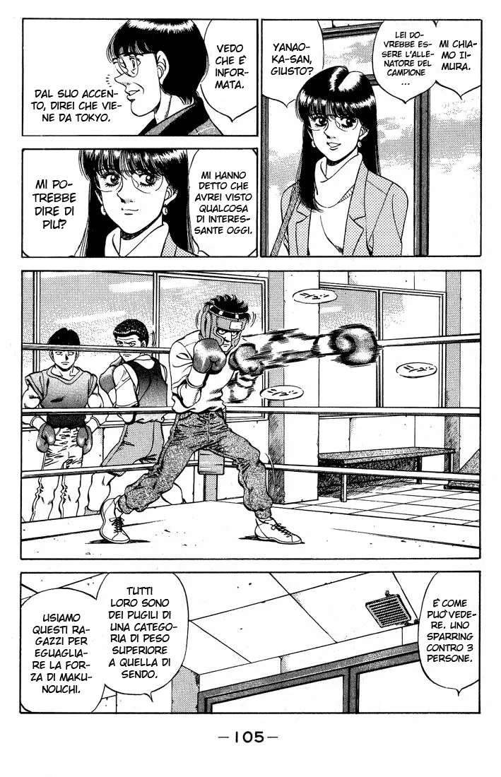 Read Hajime no Ippo IT Manga Online