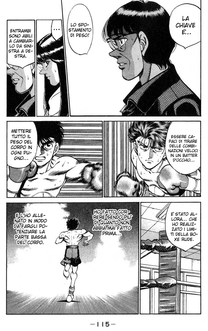Read Hajime no Ippo IT Manga Online