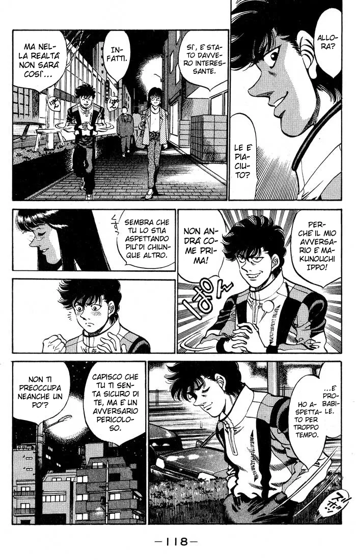 Read Hajime no Ippo IT Manga Online