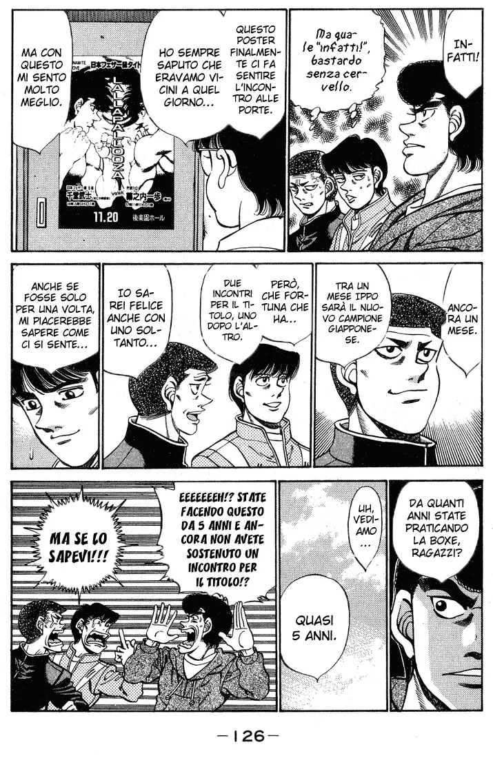 Read Hajime no Ippo IT Manga Online