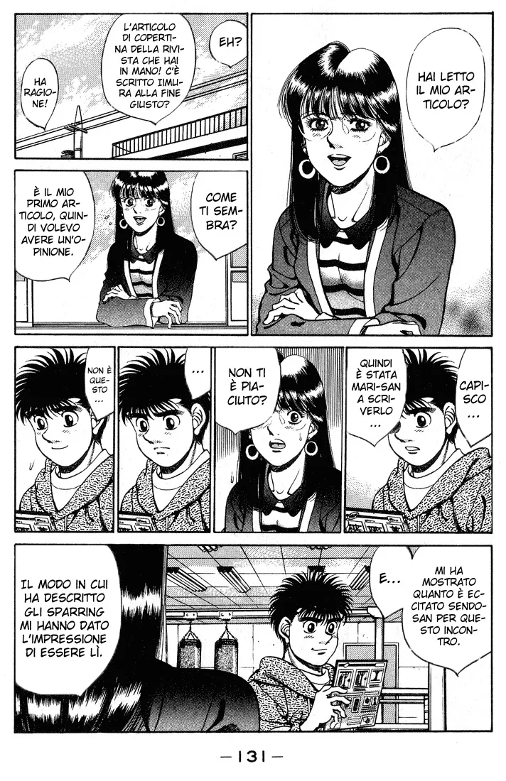 Read Hajime no Ippo IT Manga Online